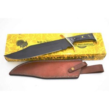 Wild Turkey Handmade Western Outlaw Bowie Knife